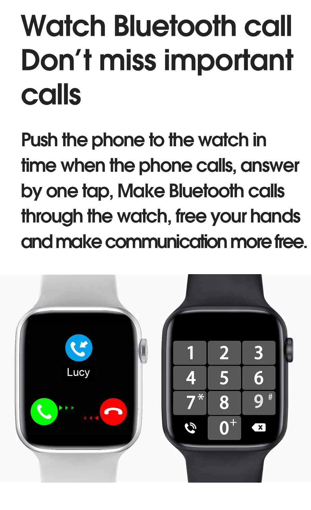 Wholesale W27 Pro Smart Watch Series 7 Wireless Charging Bluetooth Call Split Screen PIN Lock Smartwatch IWO 14 Support Siri NFC