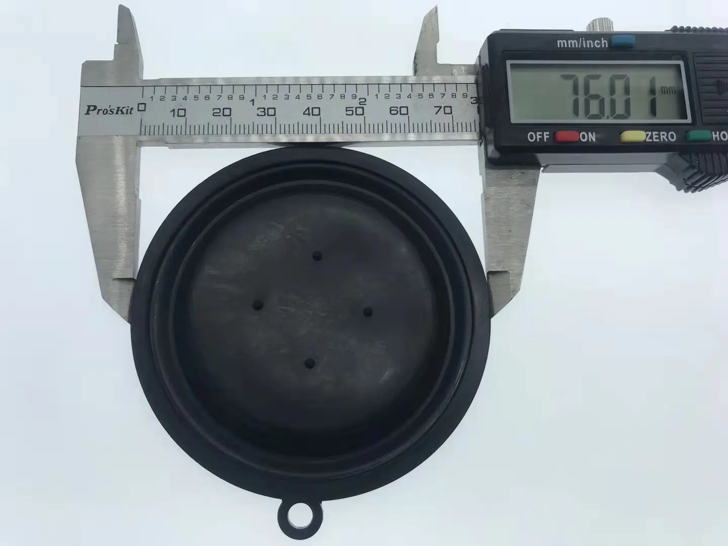 Description Picture 2 of item10Pcs OD 76mm Gas Water Heater Pressure One Ears Diaphragm Accessories Water Gas Linkage Valve Parts