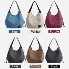 Женские холщовые сумки в винтажном стиле высокого качества, женские вместительные Сумки на одно плечо