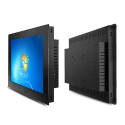 Mini tablette industrielle 10.4 pouces avec écran tactile résistif, ordinateur tout en un avec rs 232 COM 1024x768 