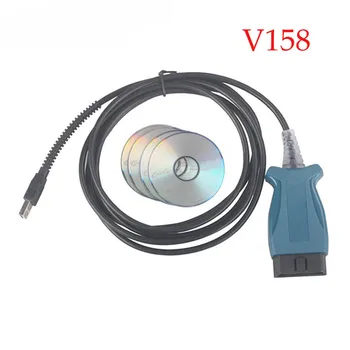 

Best V158 JLR SDD PRO Diagnostic Cable for Jag-uar and for Lan-d Rover Support from 2005 till 2014 Car OBD2 16PIN USB Interface