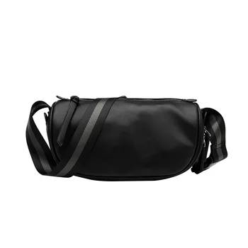 

High sense of wide shoulder strap pillow small bag 2020 new fashion chest bag wild ins single shoulder messenger bag women