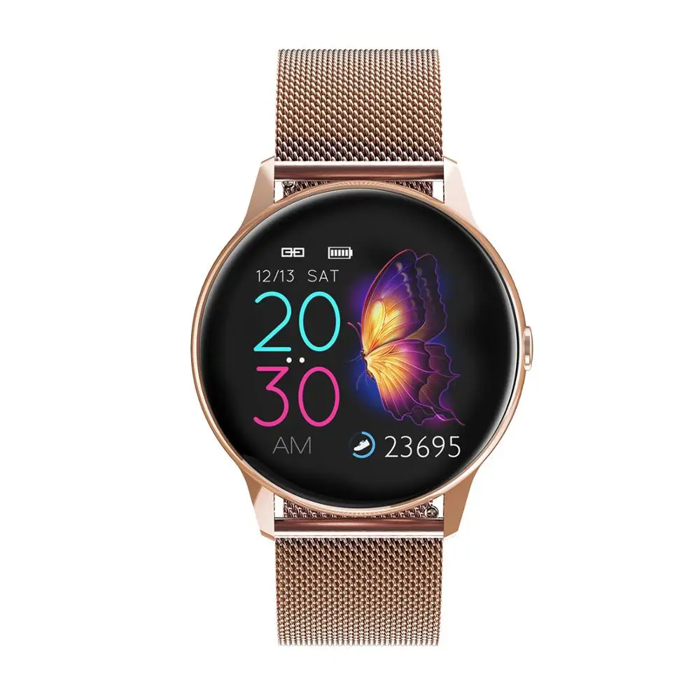 2020 New DT88 Smartwatch IP68 Waterproof Wearable Device Heart Rate Monitor Sports Smart Watch For Android IOS Long Standby