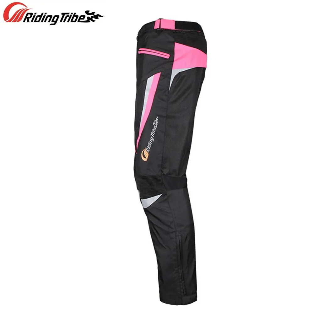 Women Motorcycle Pants Slim Fit Style Riding Trousers Breathable Racing