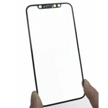 Передний экран внешнее стекло рамка ламинат oca для iphone x