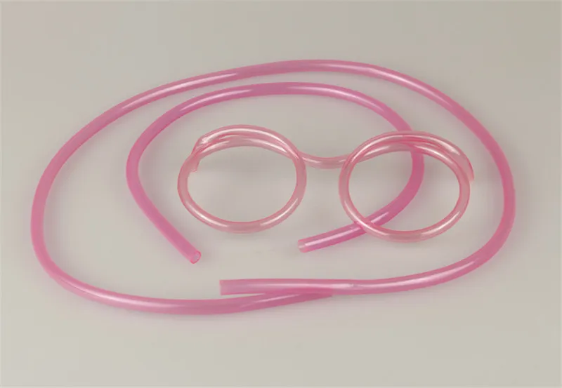 10PcsSet Funny Drinking Straws Unique Flexible Drinking Tube Kids Party Accessories Colorful Plastic Soft Glasses Straw (12)