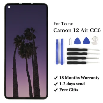 

10 PCS Brand New For Tecno Camon 12 Air CC6 Lcd Digitizer High Quality Assembly Replacement For Tecno Camon 12 Air CC6 Screen