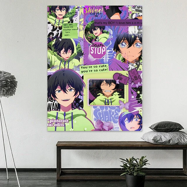 Impressão sk8 infinity canvas personagens anime plástico moderno decoração  para casa pendurar pintura rolagem imagem sala de estar arte da parede -  AliExpress