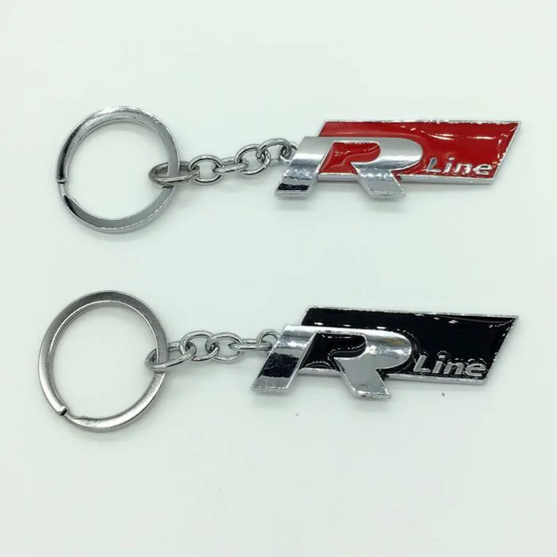 

R Line Keychain Creative Key Pendants