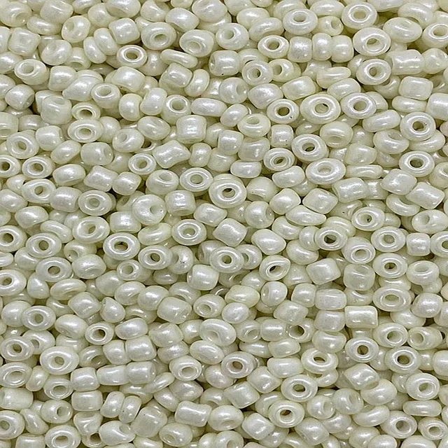 DIY Mini Glass Beads/Handmade Bracelet Necklace Jewelry Making, 2mm * 1000pcs 24