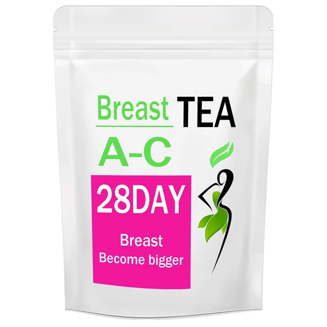 Breast Enlargement Enhances Lifting Firming Chinese Herbal Papaya Pueraria Tea + Essential Massage Oil 6