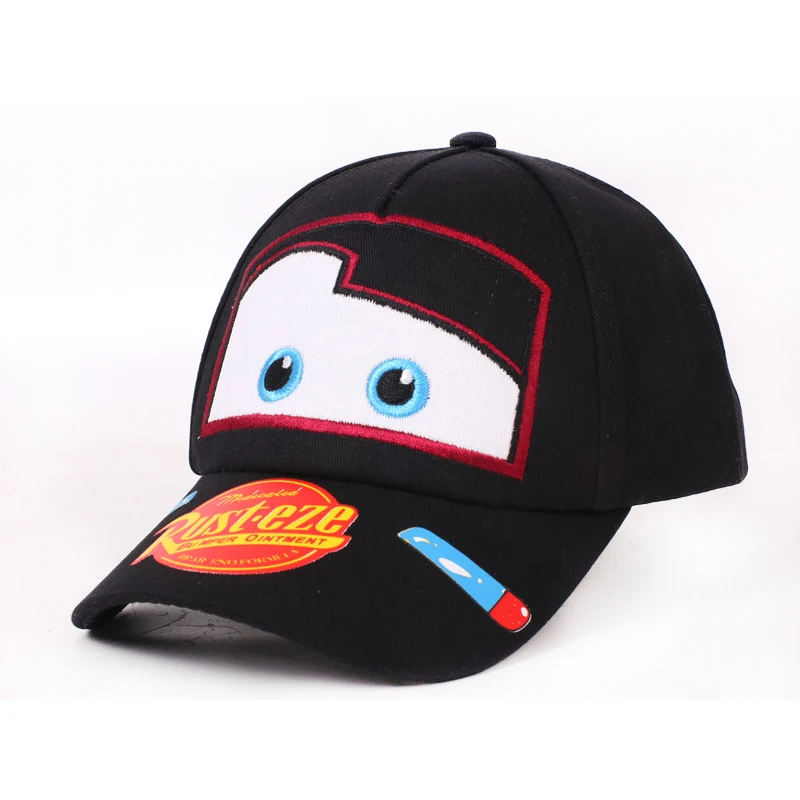 Gorra de béisbol con estampado de dibujos animados para niño y niña, gorro de béisbol con estampado de dibujos animados, malla bonita, sombreado para el sol, estilo Hip Hop, unisex