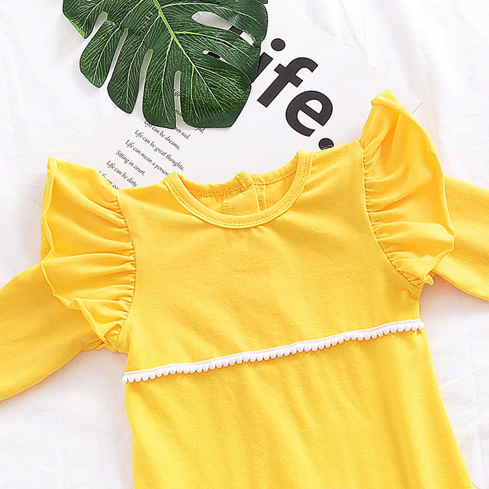 Детские комбинезоны весна осень 2019 Новое поступление длинный рукав хлопок