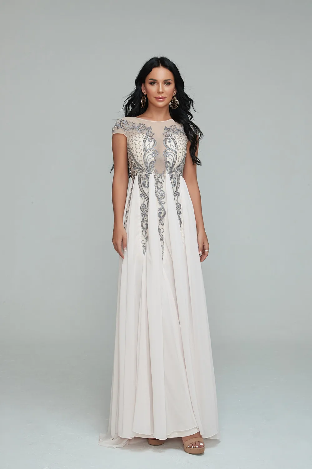 Женское элегантное Бандажное платье без рукавов с круглым вырезом Vestidos, вечерние платья знаменитостей