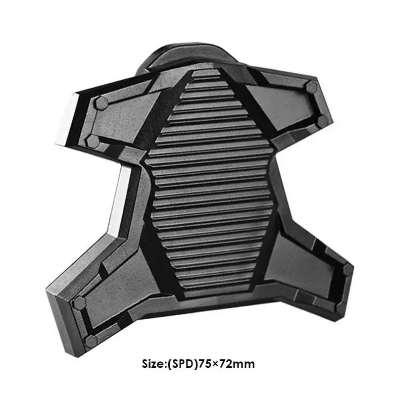 1 пара Дорожный велосипед бесклипсовая педаль платформы адаптеры для SHIMANO SPD LOOK KEO