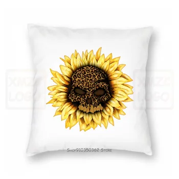 

Skull Leopard Sunflower Pillow case Women Men