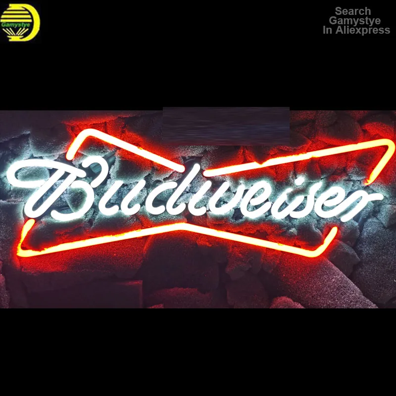 Budweiser Houston Astros Bowtie Neon Sign 20"x16" Beer Light Lamp Bar Windows Budweiser Houston Astros Bowtie Neon Sign 20"x16" Beer Light Lamp Bar Windows