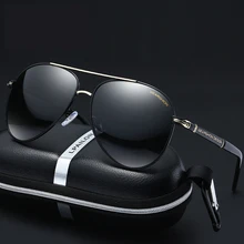 Модные солнцезащитные очки для мужчин и женщин, поляризационные солнцезащитные очки для вождения, фирменный дизайн, зеркало лягушки, уличная UV400 Oculos De Sol Gafas