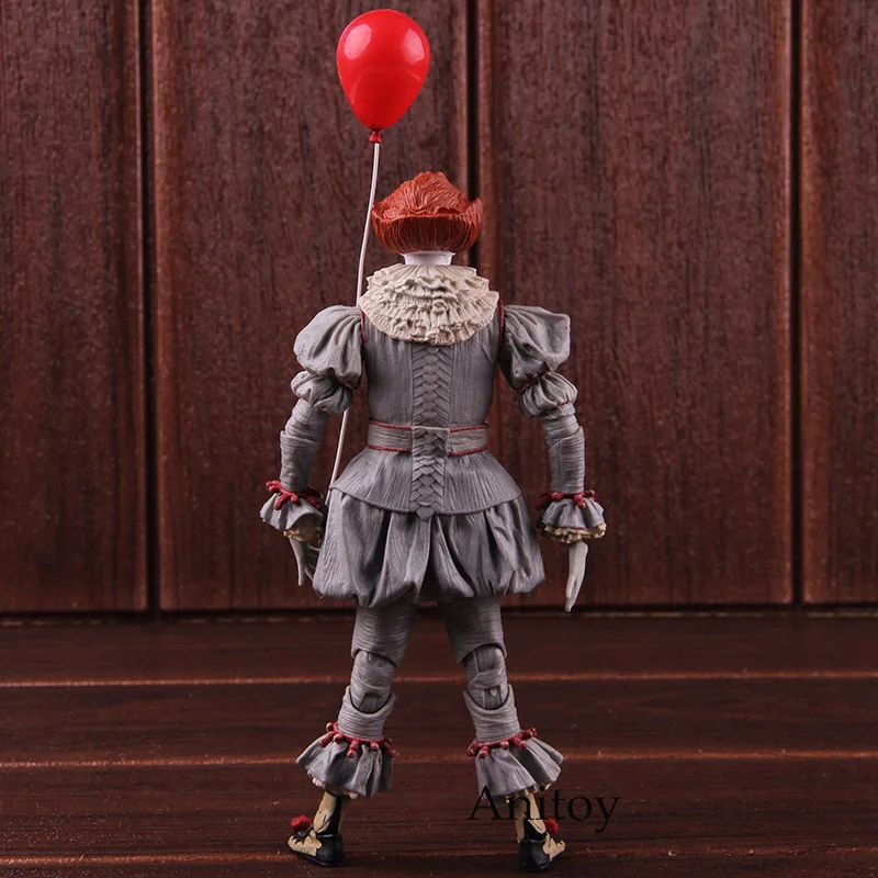NECA Pennywise Стивен Кинг это Клоун фильм ужасов куклы ПВХ фигурка Коллекционная модель игрушки