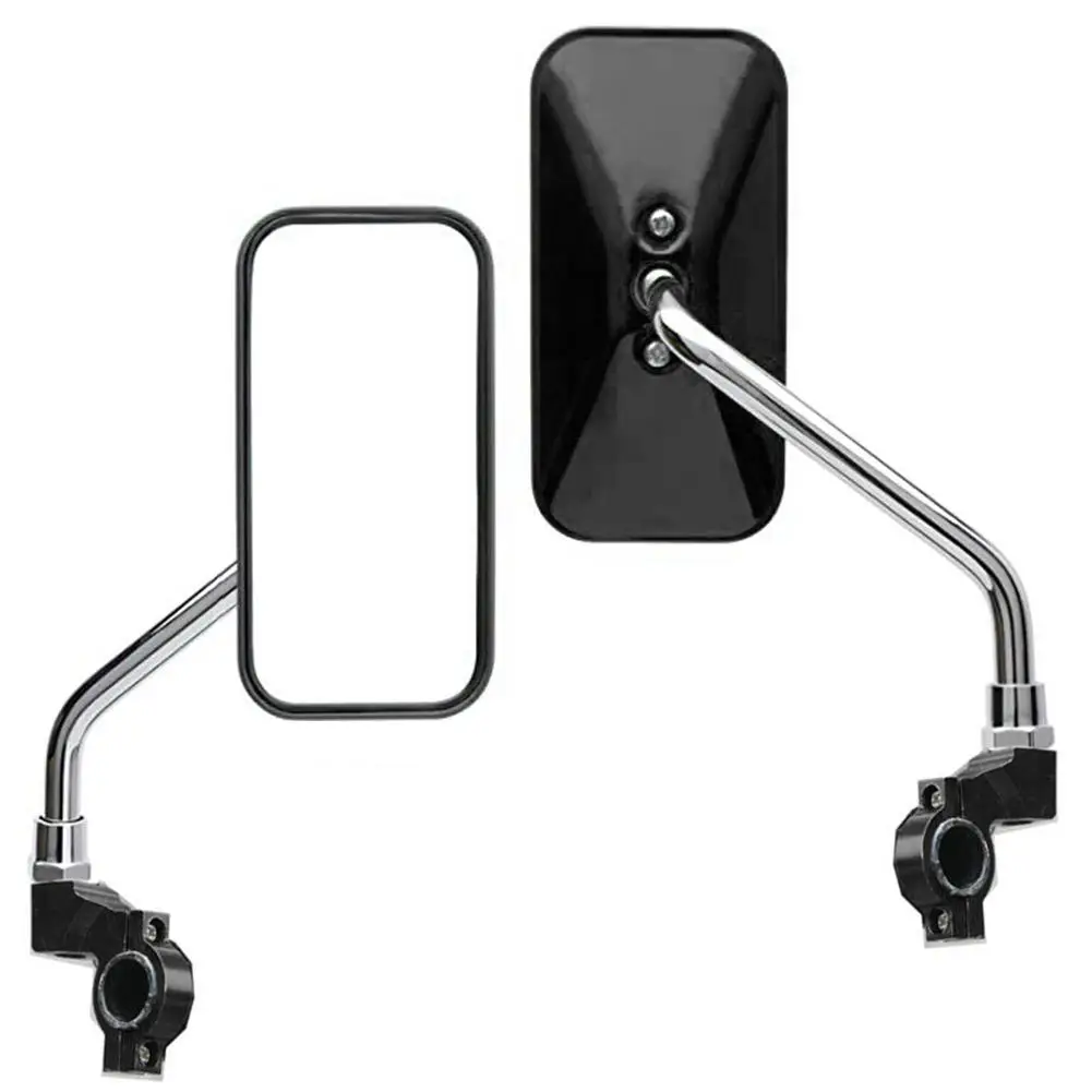 

Bike Bicycle Rear View Mirrors Bisiklet Aksesuar 360 Degree Rotating Bicicleta For Road Bike Electric Car Riding Accessories