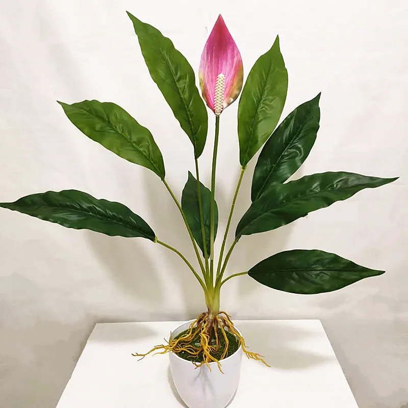 Plants Flowers Anthurium Anthurium Artificial Plant 2 Artificial