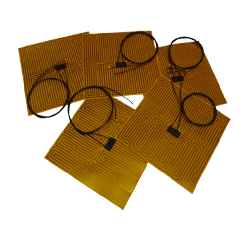 Нагреватель kapton на заказ 279x279 мм 110 В полиомидный нагреватель с сенсором PT 100