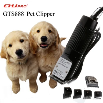 

Pet Clipper Trimmer Cutting Machine For Dog Clippers Animal Professional Hair Clipper Cutting GTS888 Hair Cutting Machine