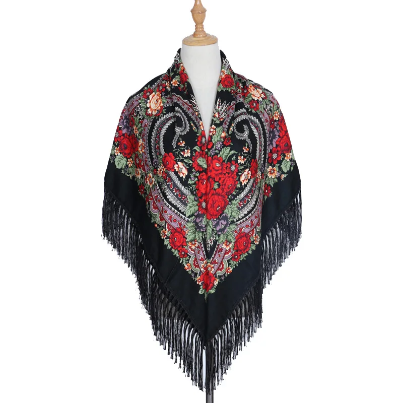 Женский шарф накидка в этническом стиле с принтом|cotton print scarves|printed scarfscarf for women |