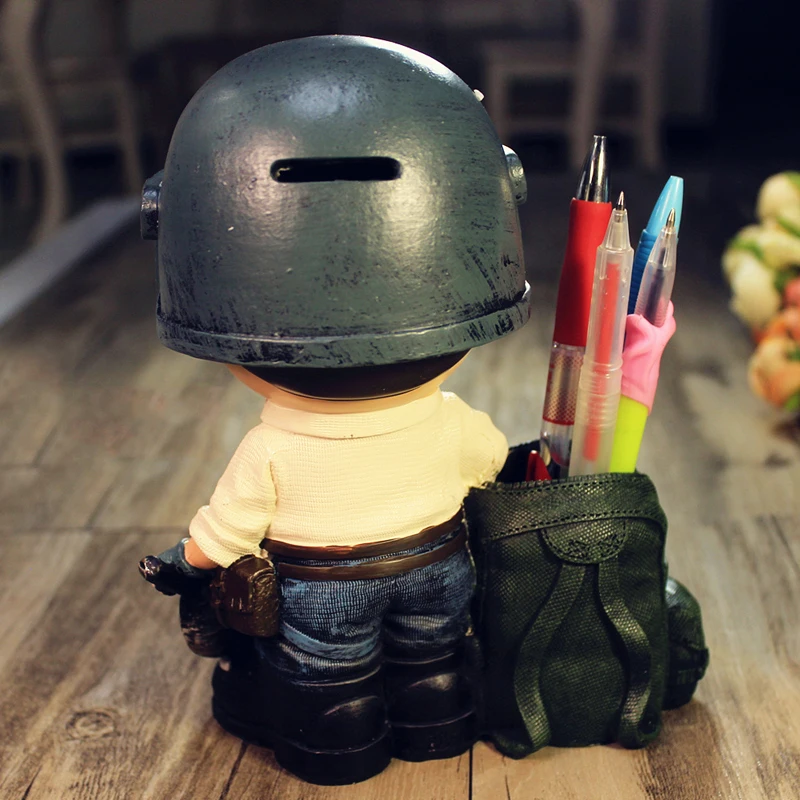 Экшн фигурка Playerunknowns Battlegrounds PUBG Toys Копилка коллоекционная модель подарки|Игровые
