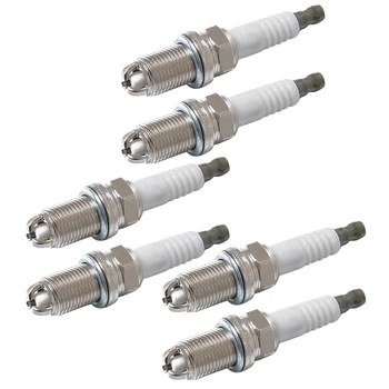 

6X Spark Plugs Zgr6Ste2 For Bmw E60 E90 E92 E93 135I 335I 535I New