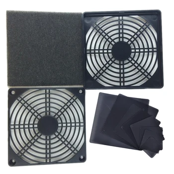 

PC Case Cooling Fans Magnetic Dust Filter Mesh Net Cover For PC Case Cooling Fan