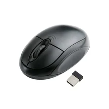 2,4G 1600 dpi компьютерная оптическая стабильная Подарочная беспроводная мышь для ноутбука с usb-приемником Профессиональный эргономичный мини-ноутбук