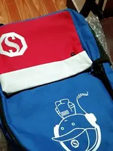 Mochila pequeña con personalidad para mujer, bolsa de hombro doble, moda para adolescentes, novedad