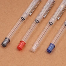 Прозрачная демонстрационная цветная ручка для студентов, ручка с надписью, ручка для наполнения чернил F10 Paiton