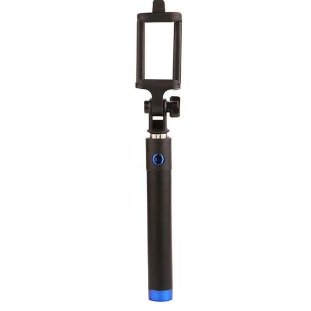 Stick Cable Remote Control Self-portrait Monopod Extendable Selfie Handheld Sticks
