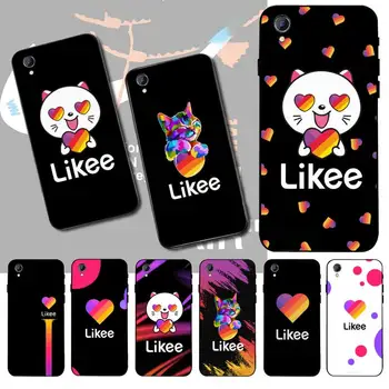 Перейти на Алиэкспресс и купить HPCHCJHM Like Funny cat Bling милый чехол для телефона Vivo Y91c Y17 Y51 Y67 Y55 Y93 Y81S Y19 Y7S чехол