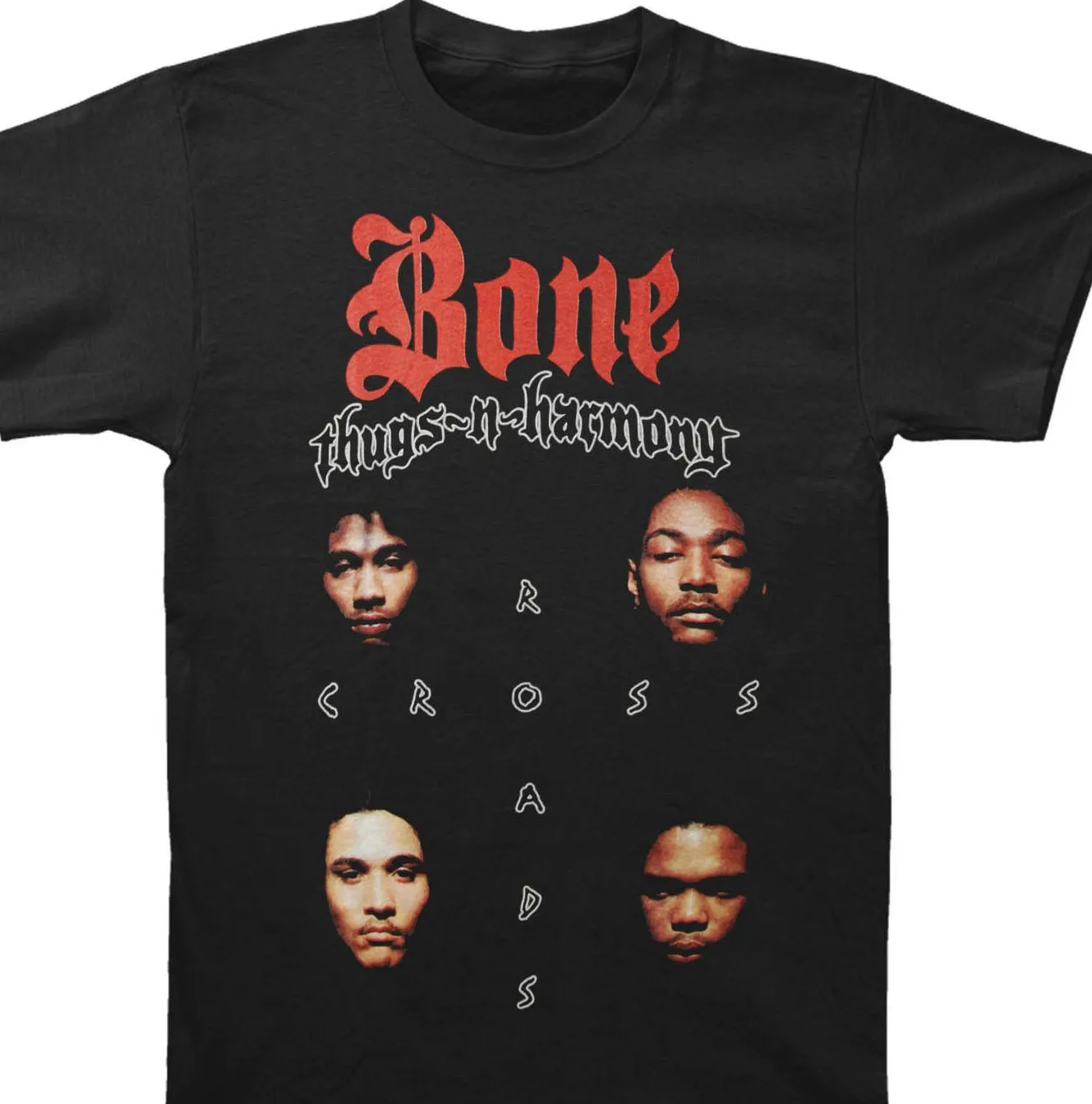 Аутентичные Bone Thugs N Harmony Crossroads #2 Slim Fit футболка S 2Xl новые мужские летние свободные