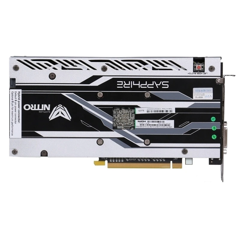 Great Value  SAPPHIRE RX 470 4GB Video Cards GPU AMD Radeon RX 470D RX470 RX470D Graphics Cards Computer Game Ma