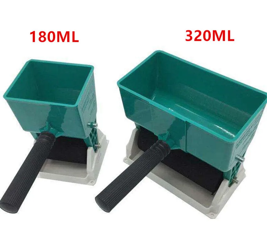 180/320ml Portable Handheld Glue Applicator Roller Manual Gluer For  Woodworking