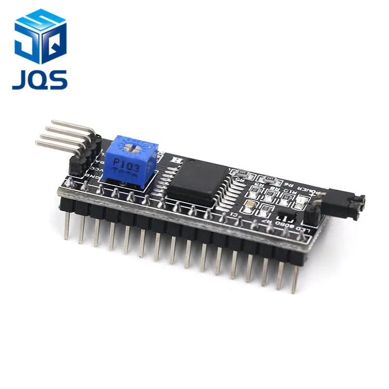 Бесплатная доставка плата адаптера ЖК дисплея 1602 2004 для Arduino