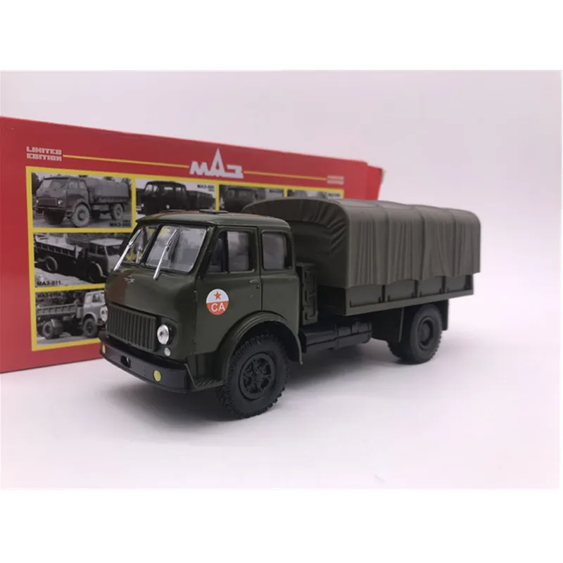 Модель грузовика из 1:43 сплава русский грузовик игрушечный автомобиль коллекция