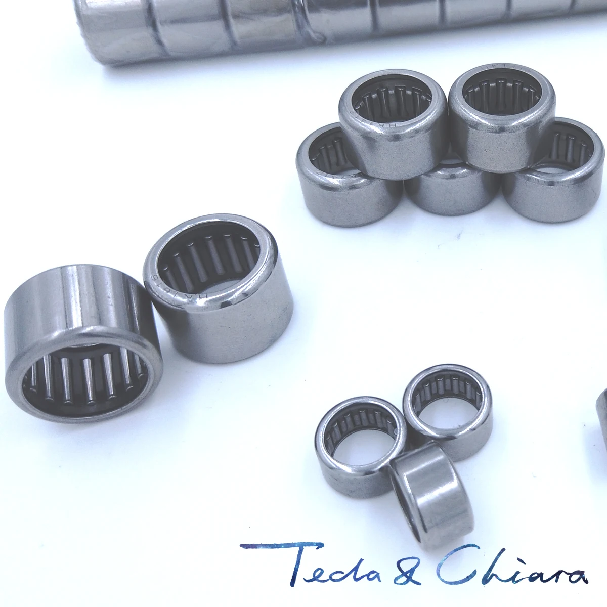 Drawn Cup Needle Roller Bearings 14x20x16 mm 20pcs Bearings HK1416
