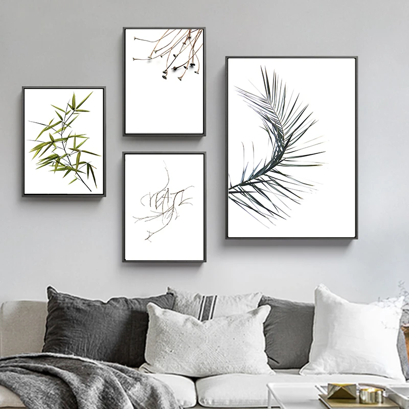 DP117 北欧简约植物装饰画-6====