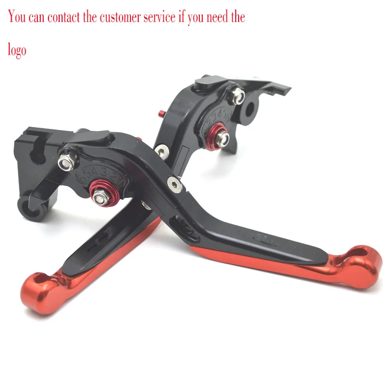 14 colors CNC Adjustable Folding Extendable Motorcycle Brake Clutch ...