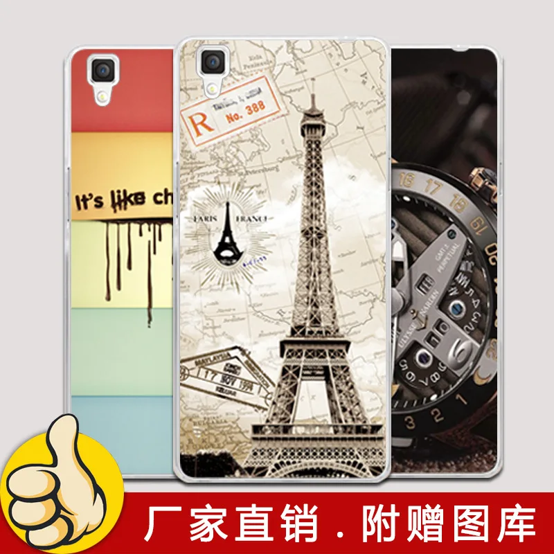 OPPO R7S Phone Case OPPO R7S Protective Case R7 Coloured Drawing Soft Cover Cartoon New Style Hot Selling