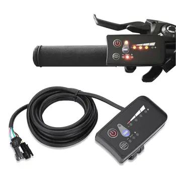 

36/48V 250W-350W Electric Scooter Bicycle Controller With LED Display Kit SM Interface Brushless Controller 6 Tube