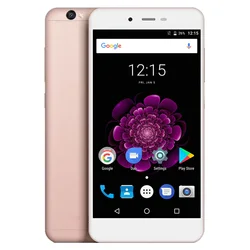 Smartphone U17 4G LTE Super Slim, téléphone portable, écran 5.5 pouces, double carte SIM, 4 go de ram, 32 go de rom, Android 7.0, MT6750T octa core, 1920x1080, verre 2.5D TP 