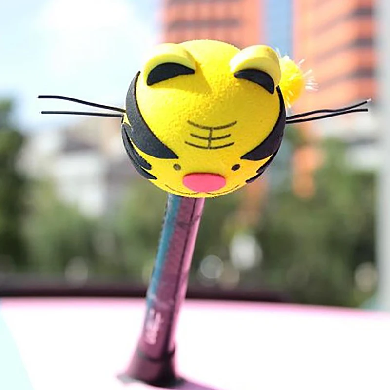 Décoration D'antenne De Voiture Amusante Légère En Mousse EVA Pour