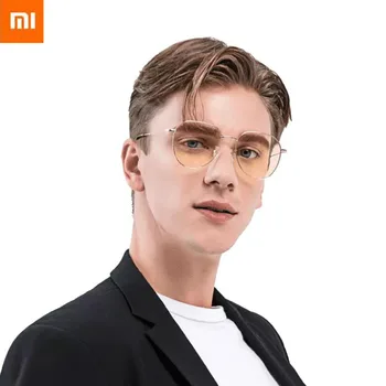 

2020 Xiaomi Mi ANDZ 46% Anti Blue Ray Goggles Computer Glasses CR39 Resin Lens 91% Transmittance Metallic Art Series Eye Glitter