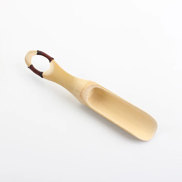 Manufacturers Direct Selling Multi-Natural Bamboo Tea Ceremony Ebony Solid Wood Tea Clamp Teaspoon Tea Needle Kung Fu Tea Set A